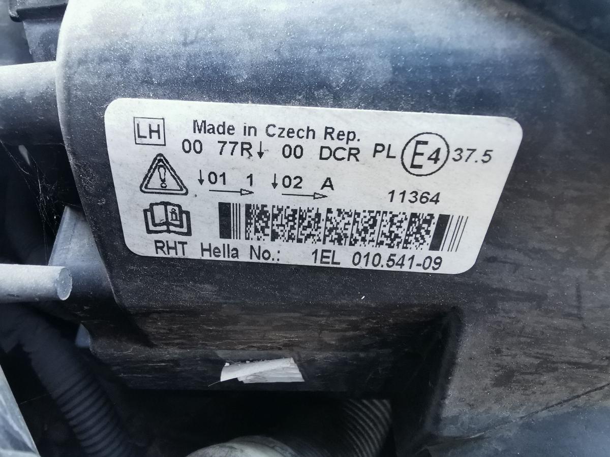 Ford Mondeo BA7 Scheinwerfer Hauptscheinwerfer vorn links Xenon Abbiegelicht