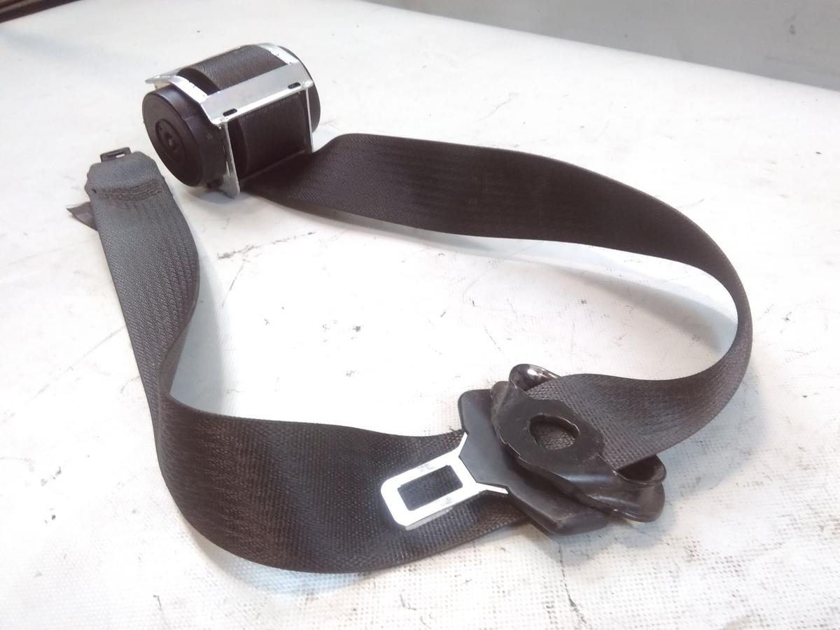 Opel Corsa D orig Sicherheitsgurt vorn links 3-t&uuml;rig schwarz unfallfrei BJ2009