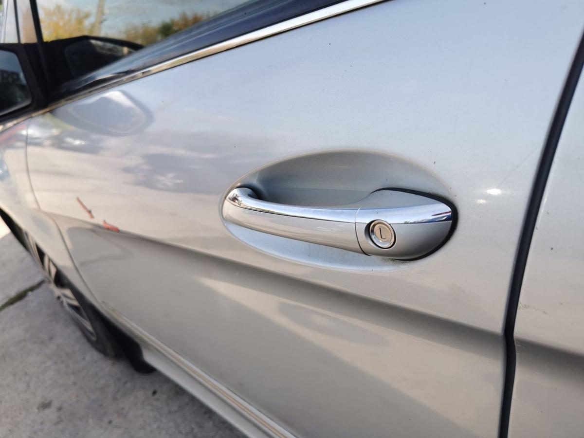Mercedes B Klasse 245 Fahrertür Tür vorn links Roh 761 Polarsilber met *ROST*