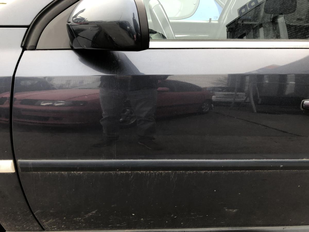 Opel Vectra C T&uuml;r vorn links Fahrert&uuml;r Rohbau 4XU Metroblau 2003 bis 2009