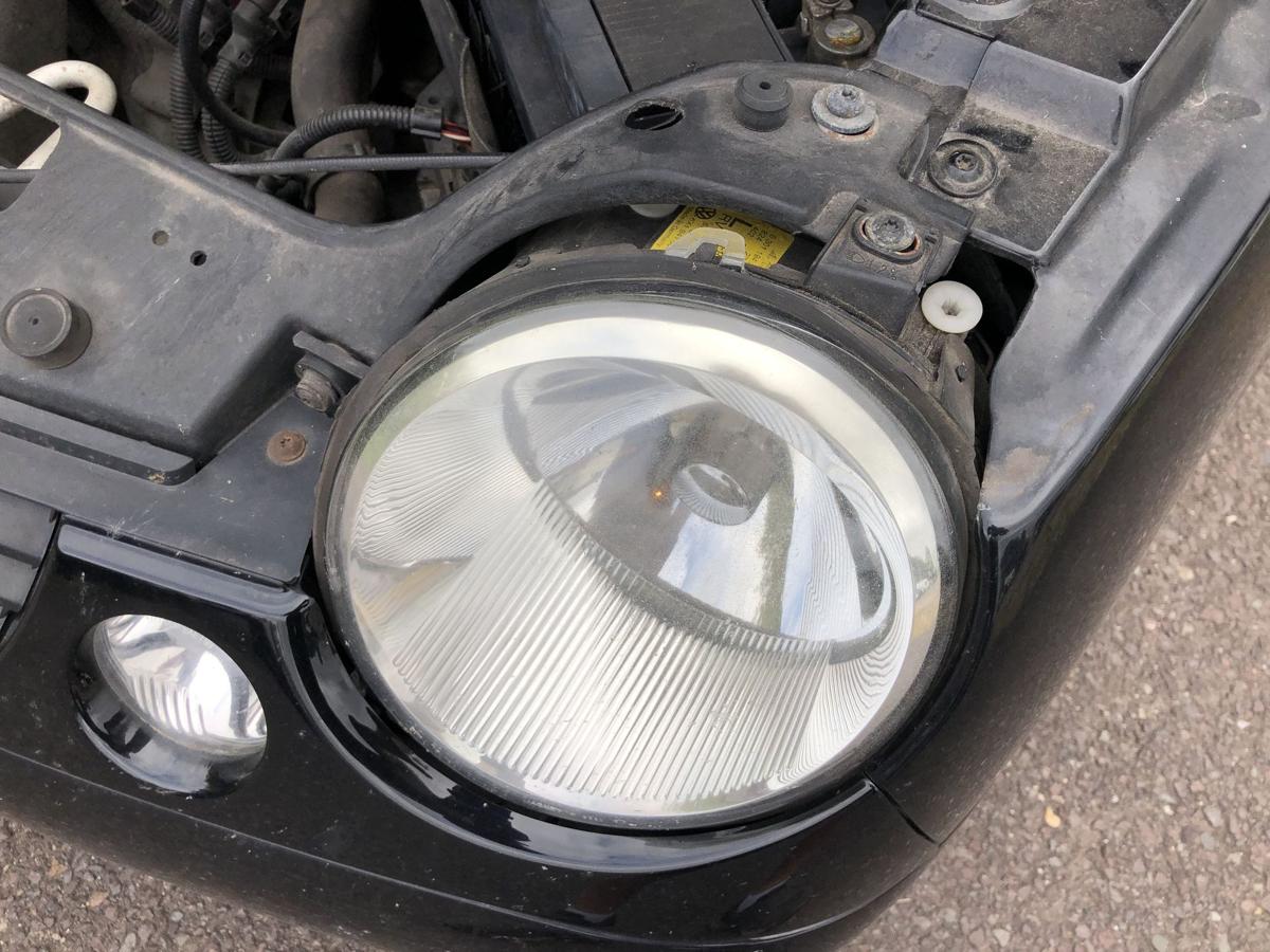 VW Lupo 6X Scheinwerfer links Hauptscheinwerfer links Halogen OEM leicht Tr&uuml;b