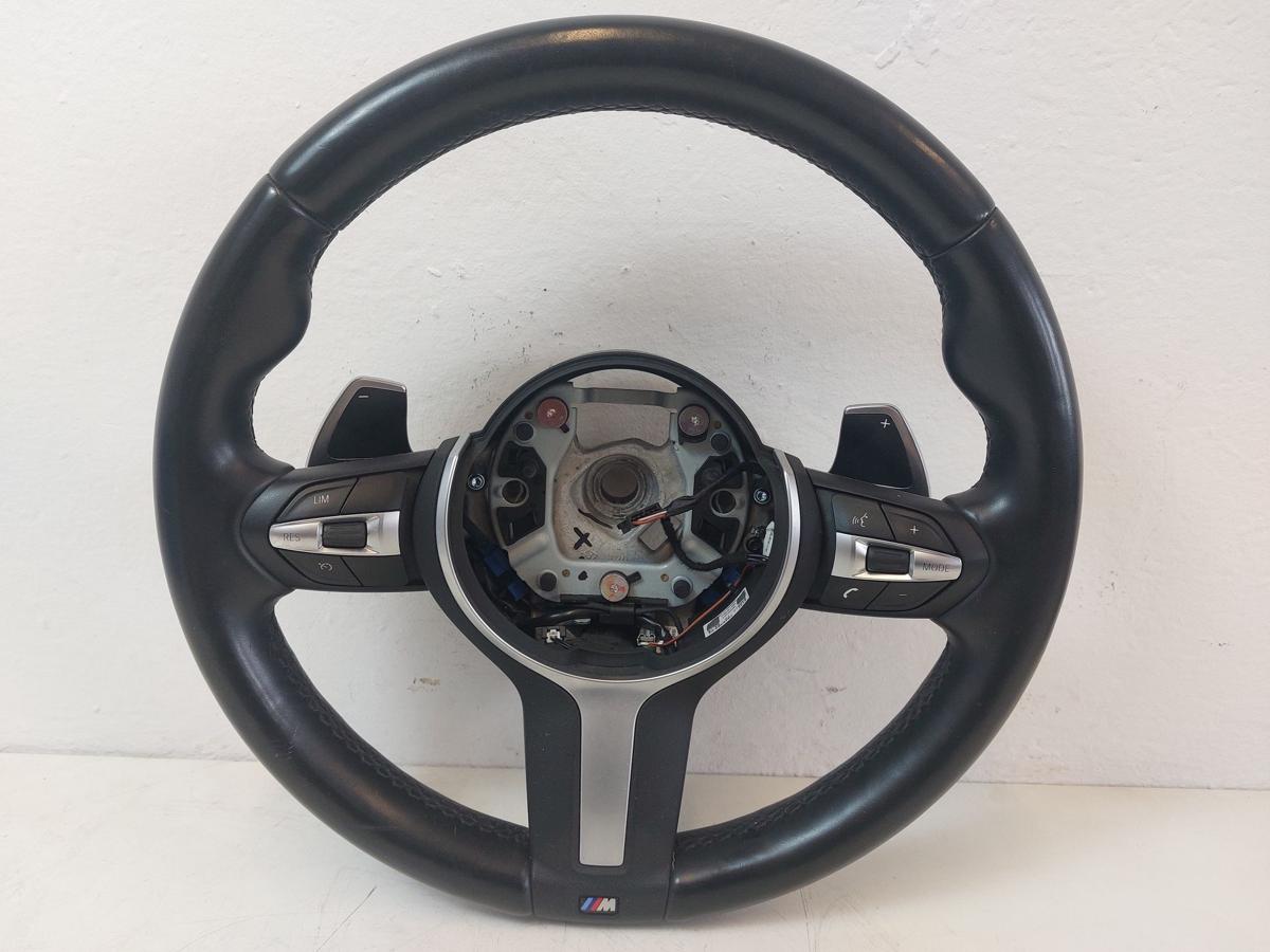 BMW 1er F21 M140i LCI Lederlenkrad 3-Speichen M-Paket Schaltwippen Heizung
