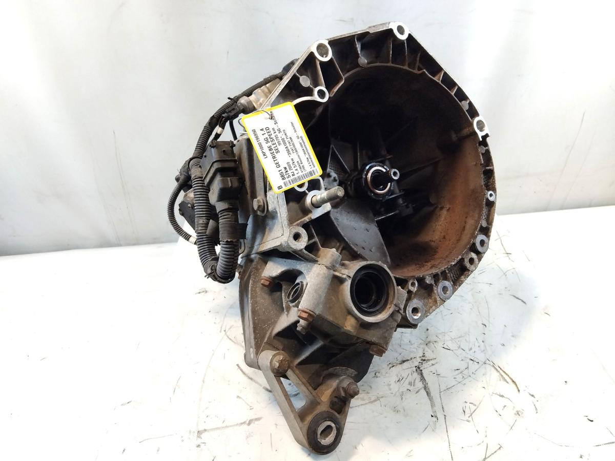 Fiat Grande Punto 199 5-Gang Schaltgetriebe Selespeed 1.4 57kw BJ09 Halbautomatik