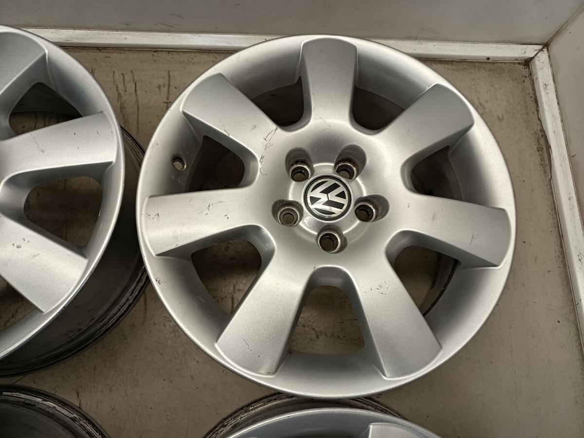VW Golf IV original Alufelgensatz Route 66 1C0601025H 6,5x16 ET42 BJ 1999