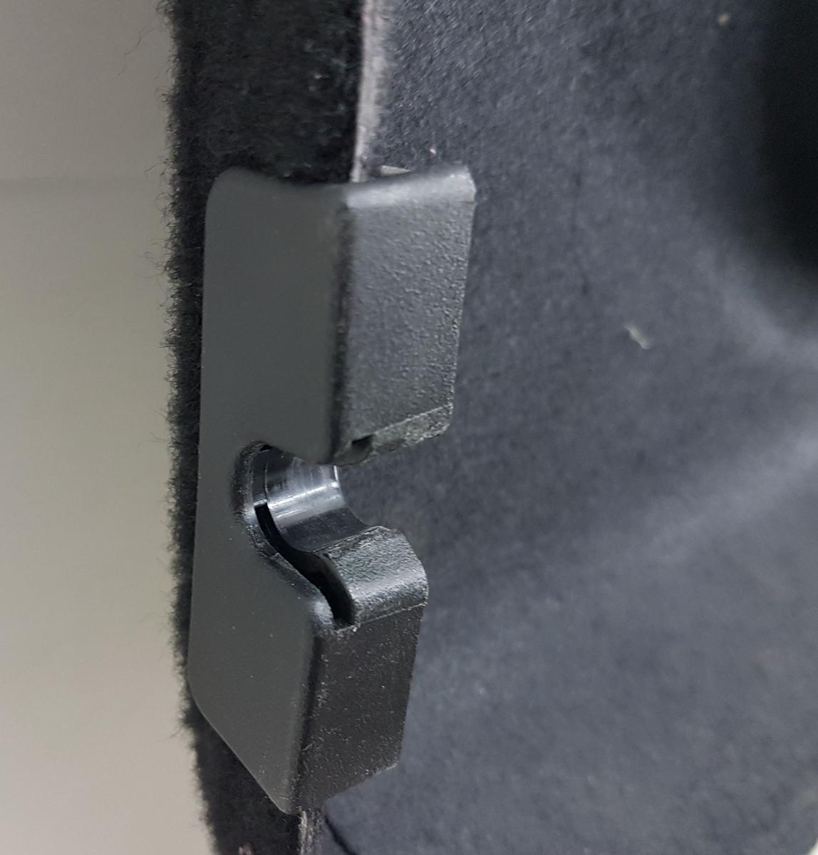 Opel Crossland X Hutablage Anlage hinten in schwarz Bj2018 462006743