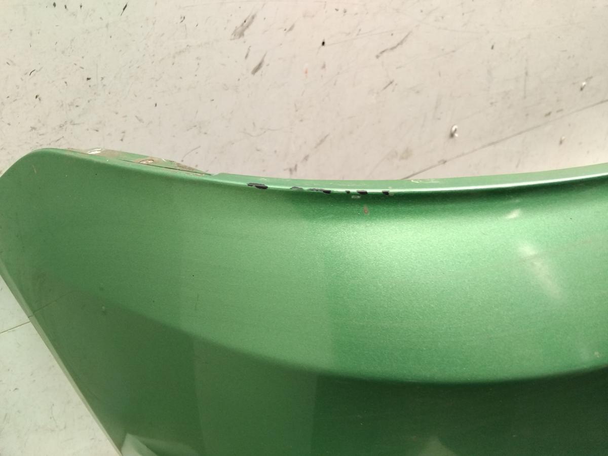 Kia Picanto 1 BA orig Sto&szlig;f&auml;nger Sto&szlig;stange vorn M5 Sambagr&uuml;n Metallic BJ2004