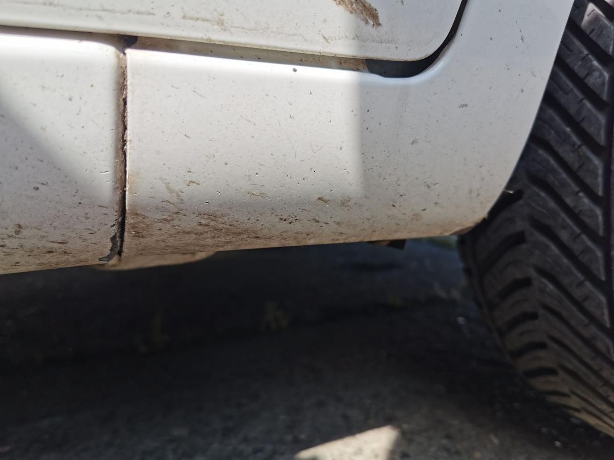Peugeot Bipper A Kotflügel Fender Seitenwand vorn links EWP WEISS BANQUISE