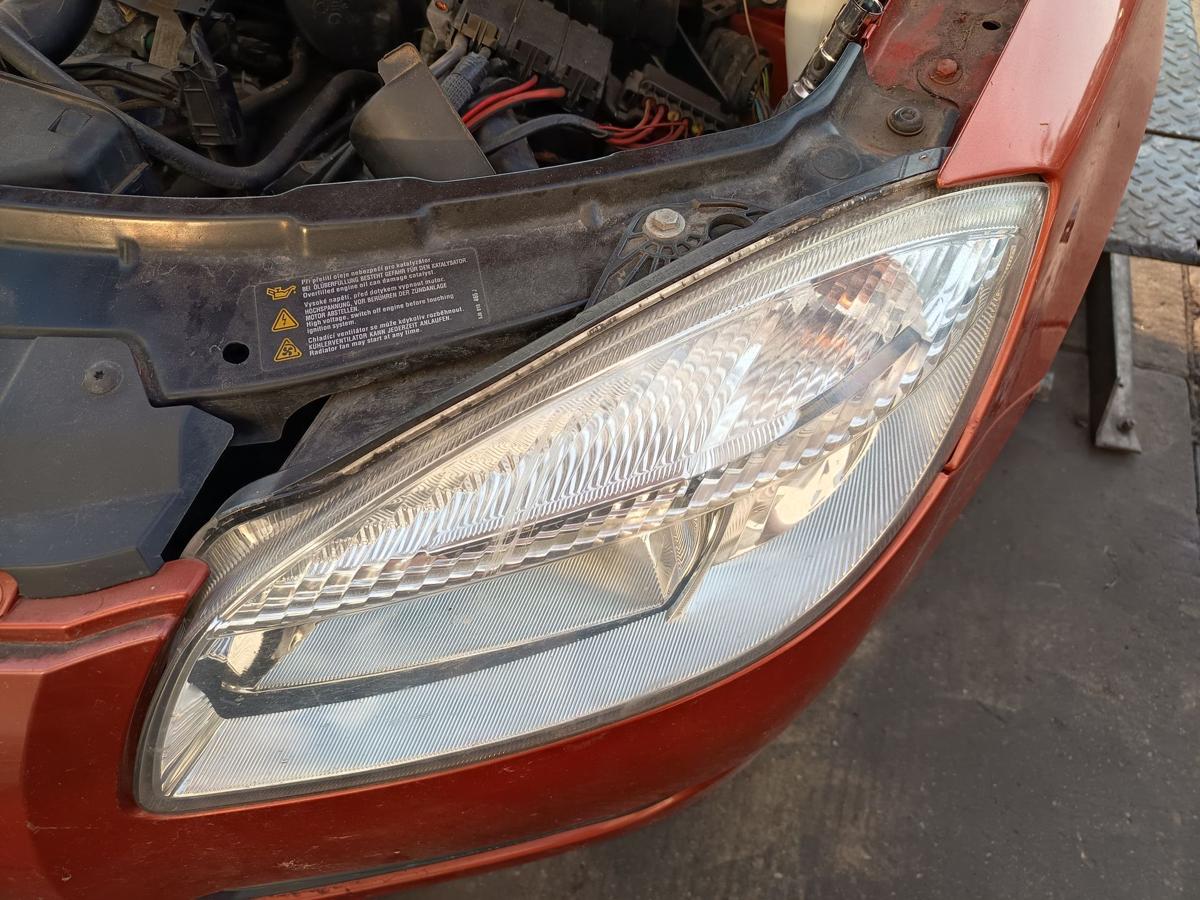 Skoda Fabia II 5J original Scheinwerfer links Halogen Baujahr 2007