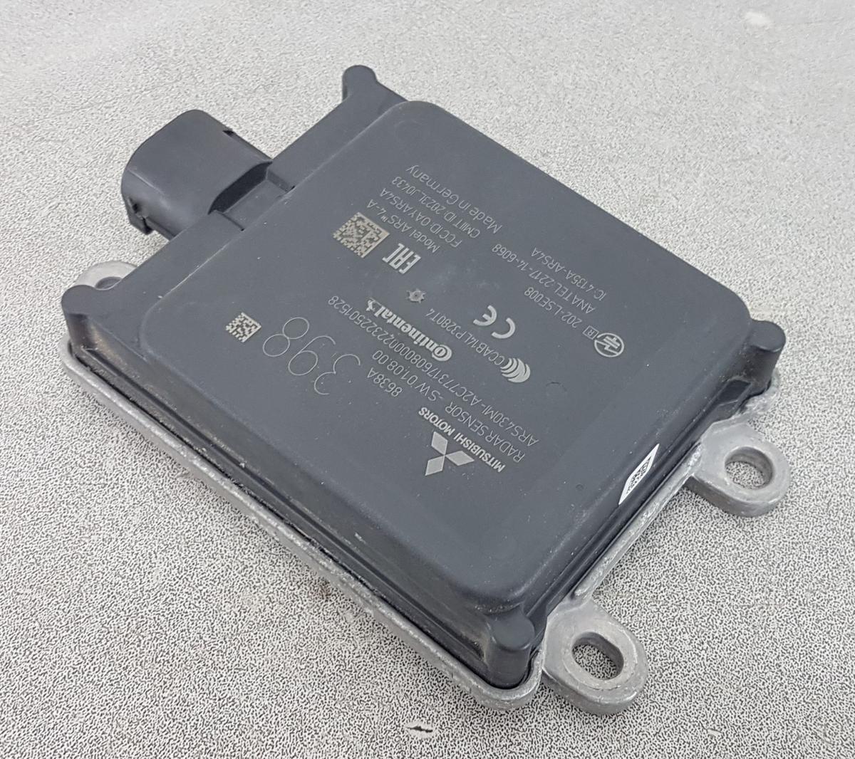 Mitsubishi Eclipse Cross Radarsensor Abstandstempomat ACC Bj2023 8638A398