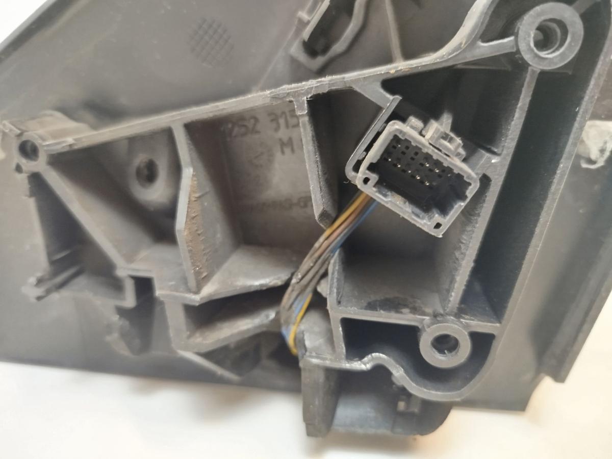Renault Megane III 3 Au&szlig;enspiegel rechts R&uuml;ckspiegel elektrisch Anklappbar TEKNG