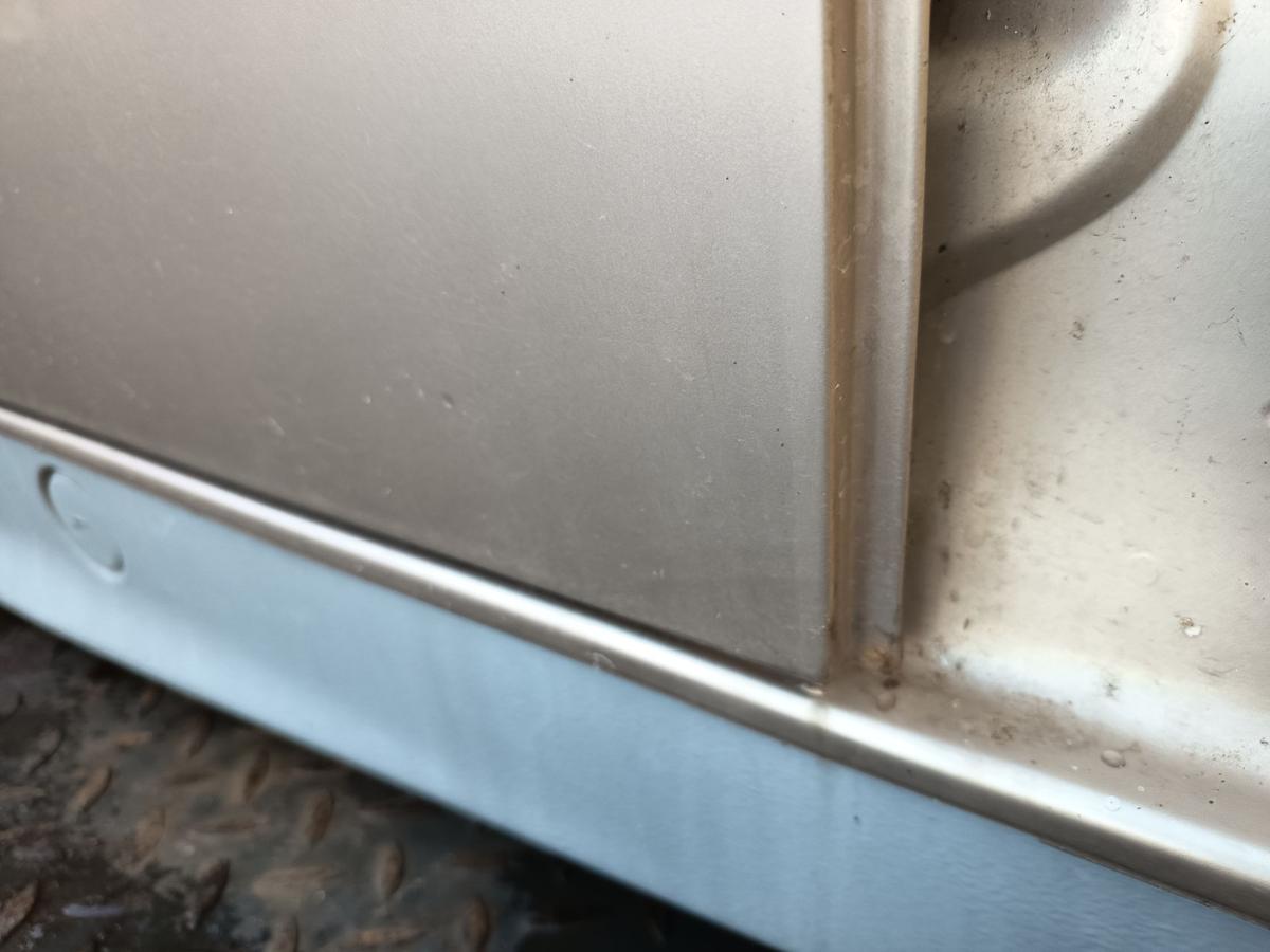 BMW 3er E36 Limousine original T&uuml;r hinten rechts Fond 301 Kaschmirbeige Bj 1992