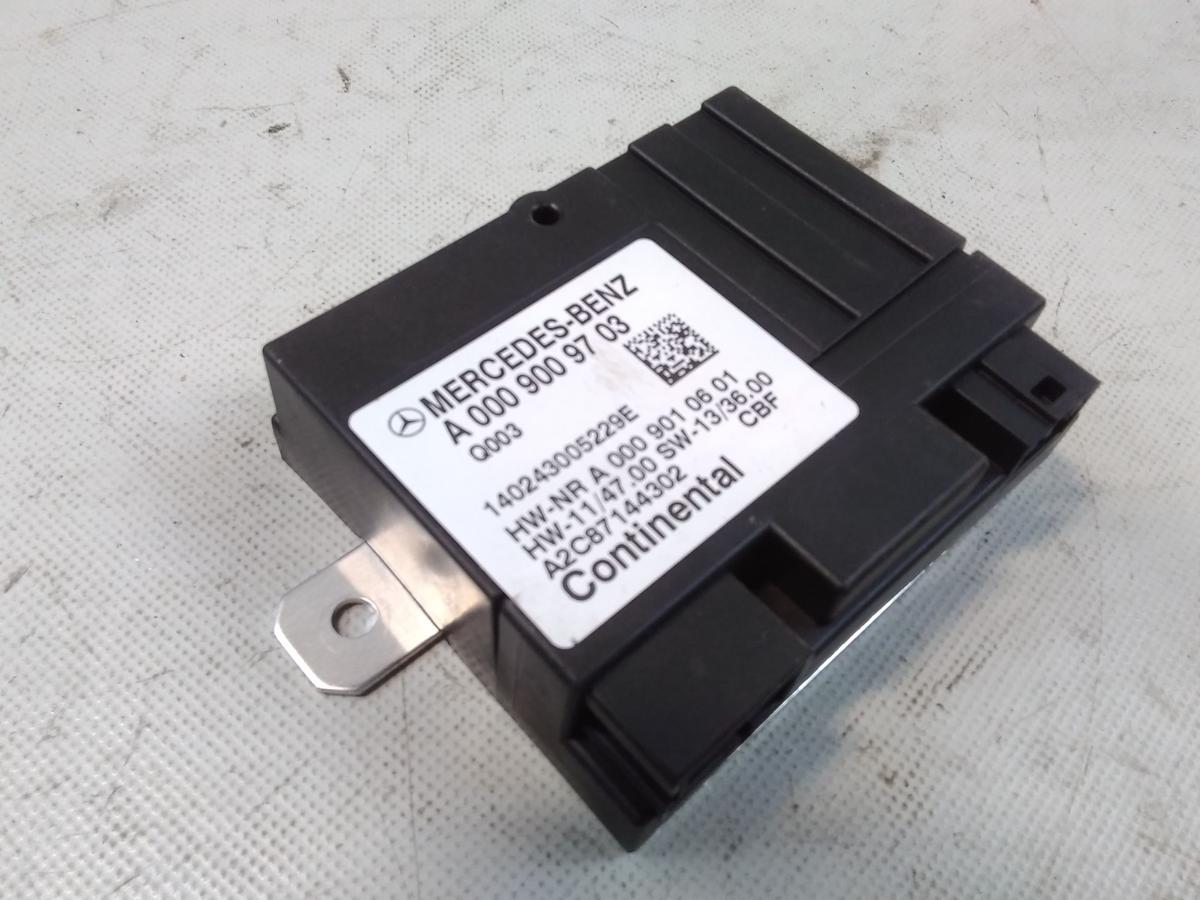 Mercedes Benz Vito 111CDI 447 original Steuerger&auml;t Kraftstoffpumpe Bj.2014