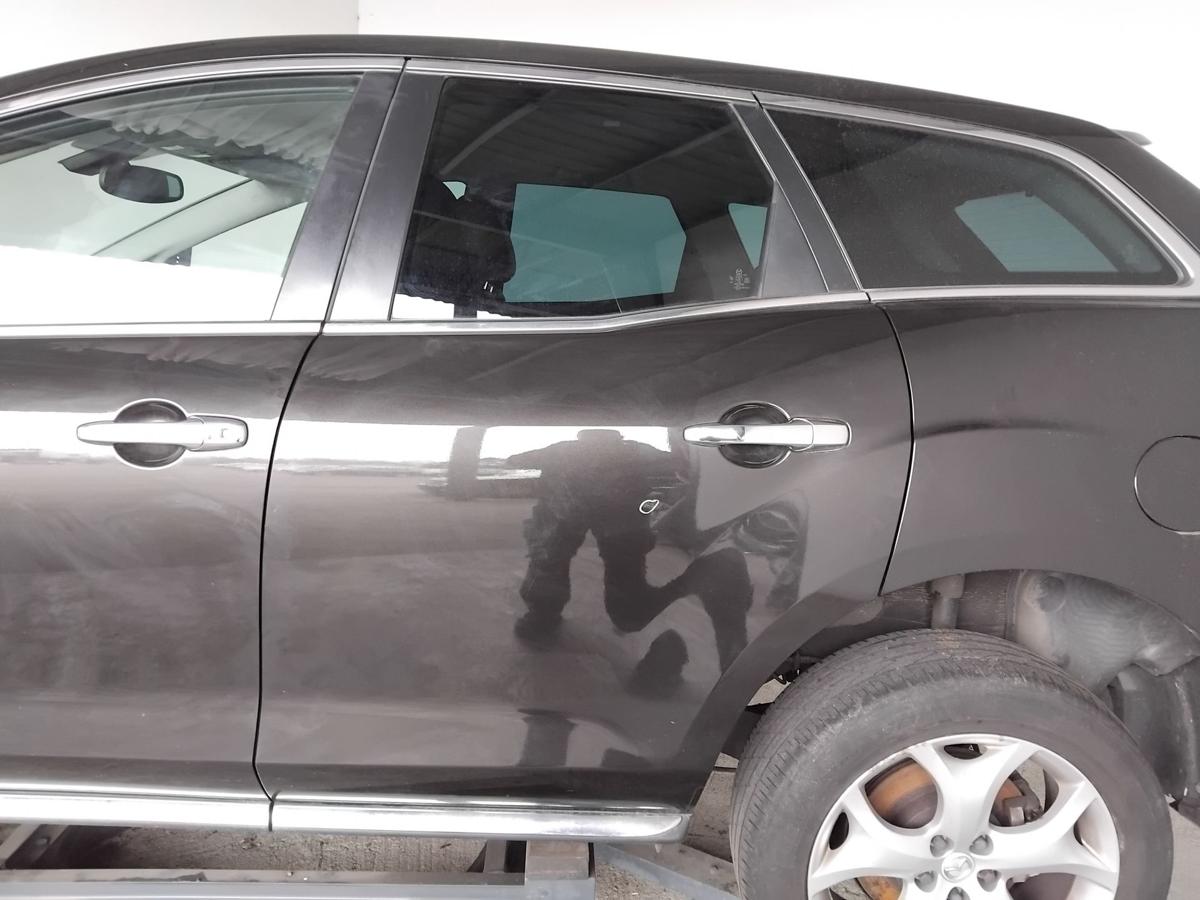 Mazda CX-7 ER T&uuml;r hinten links schwarzmetallic BJ2010