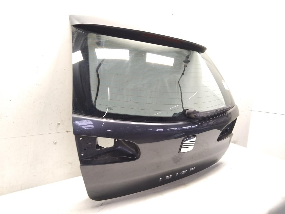 Seat Ibiza III 6L Heckklappe LS7Z gris zenit perlado inkl. Scheibe BJ2006