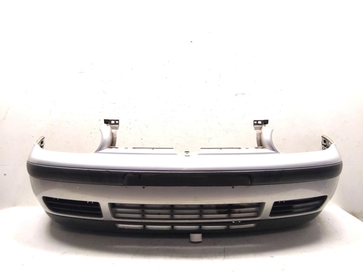 VW Golf 4 1J orig. Sto&szlig;stange Stossf&auml;nger vorn satinsilbermetallic LB7Z BJ1997