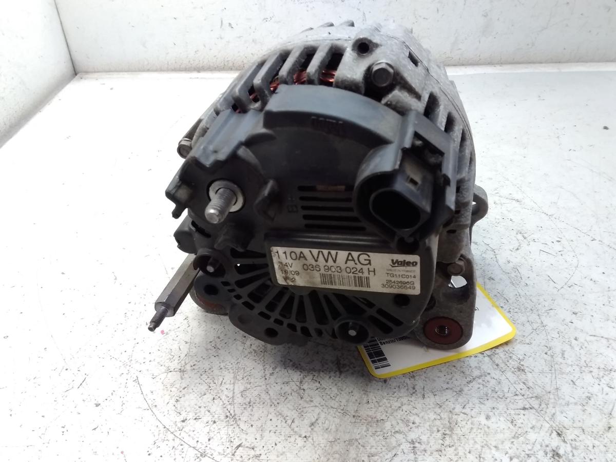 VW Golf 6 original Lichtmaschine Generator 110A 1.4 59kw CGGA Bj.2009
