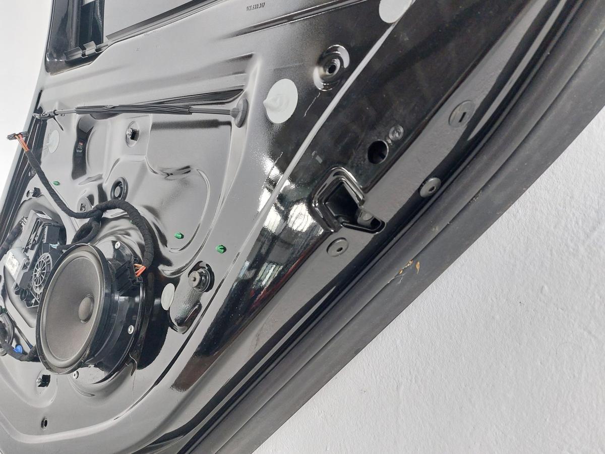 VW Golf V 5 1K Tür hinten rechts Fondtür nicht für Kombi L041 Brilliantschwarz