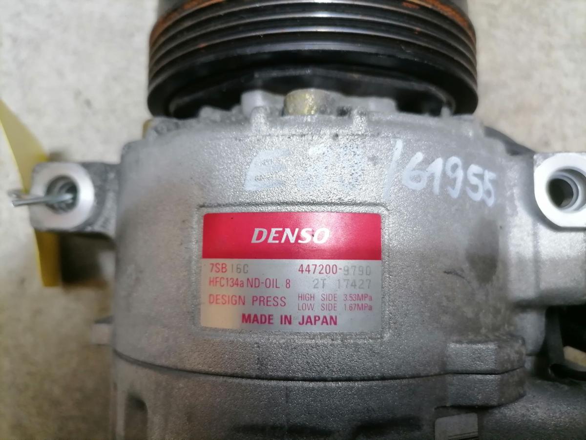 BMW E39 Klimakompressor 447200-9790 Denso BJ98