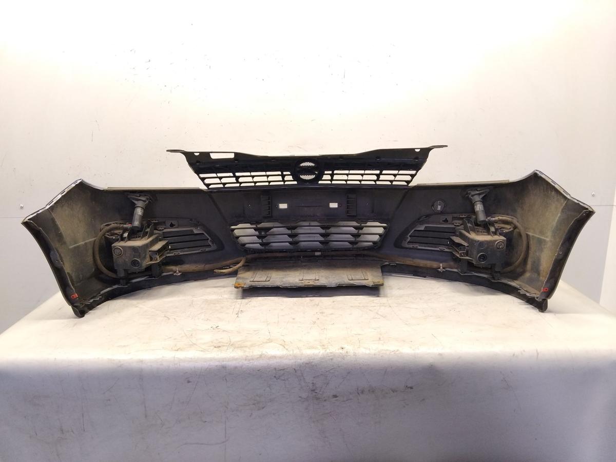 Opel Astra H Sto&szlig;f&auml;nger Sto&szlig;stange vorn Z163 Lichtsilber Metallic NSW SRA BJ2006