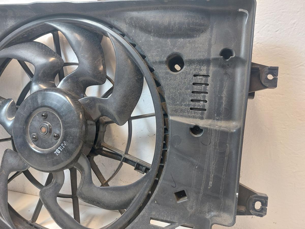 Hyundai i30 PD Mild Hybrid Elektrol&uuml;fter K&uuml;hlerl&uuml;fter mit Zarge 25304-G4710