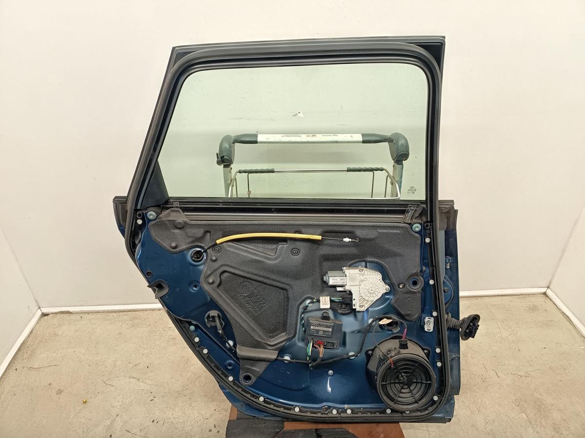 Audi A6 Avant 4F original T&uuml;r hinten links Fond (Roh) Z5B Stratosblau Bj 2005