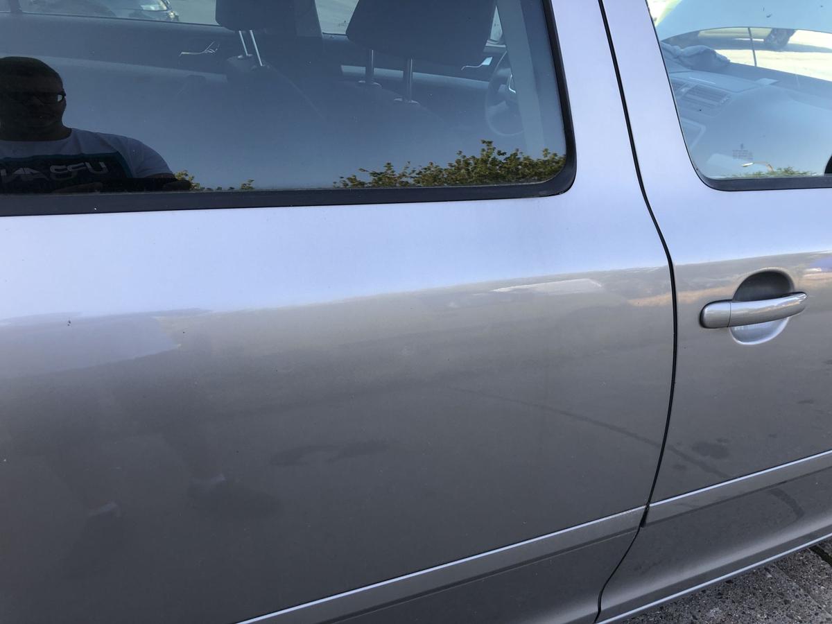 Skoda Octavia 1Z ab09 T&uuml;r hinten rechts Fondt&uuml;r im Rohbau LF8H Cappuccino Beige
