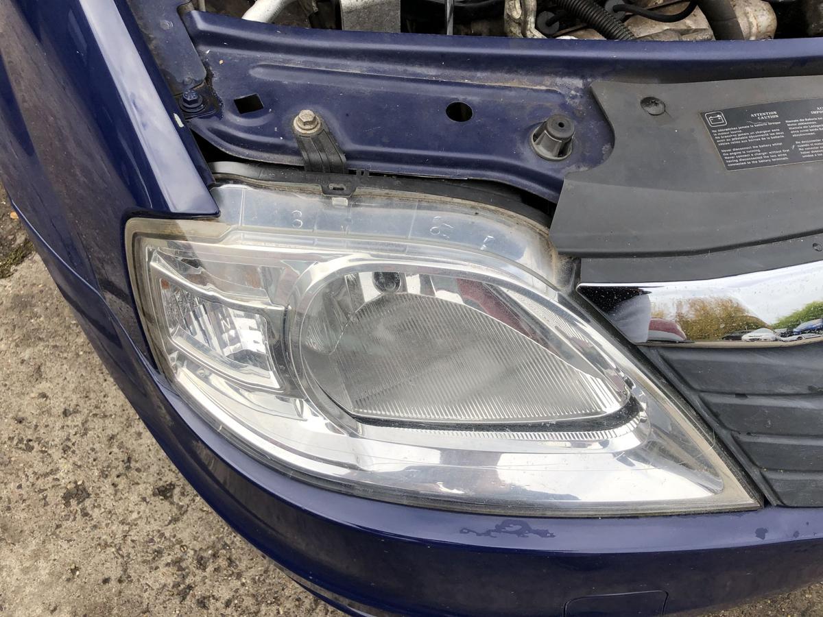 Dacia Logan MCV Scheinwerfer rechts Halogen Frontscheinwerfer ab 2009