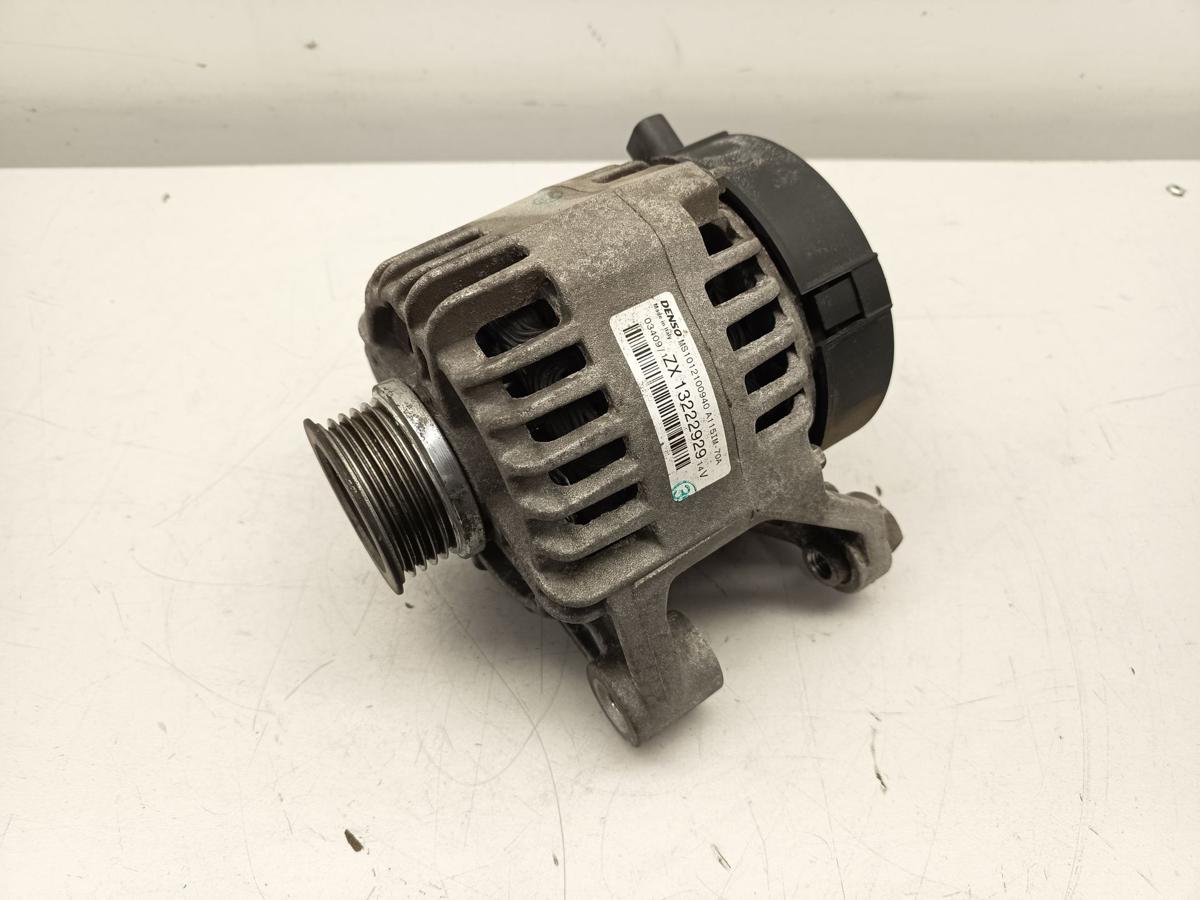 Opel Corsa D original Lichtmaschine Generator 1.0l 44kW Benzin 70A Bj 2009