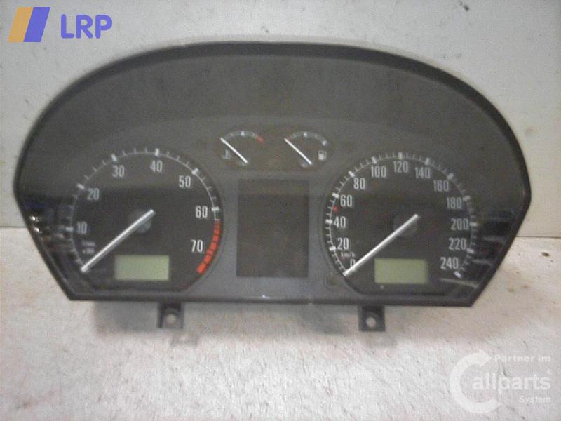 Skoda Fabia 6Y original Tacho Kombiinstrument 110080015003 BJ2000