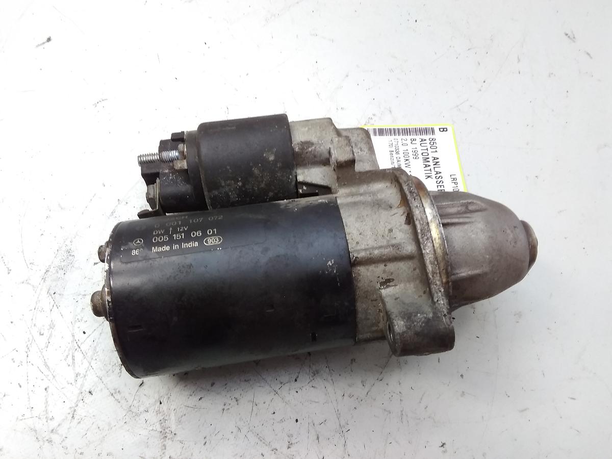 Mercedes Benz SLK R170 Anlasser Starter original 2,0 100KW