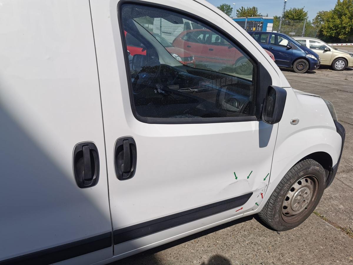 Peugeot Bipper A Beifahrertür Tür Autotür Rohbau vorn rechts EWP WEISS BANQUISE