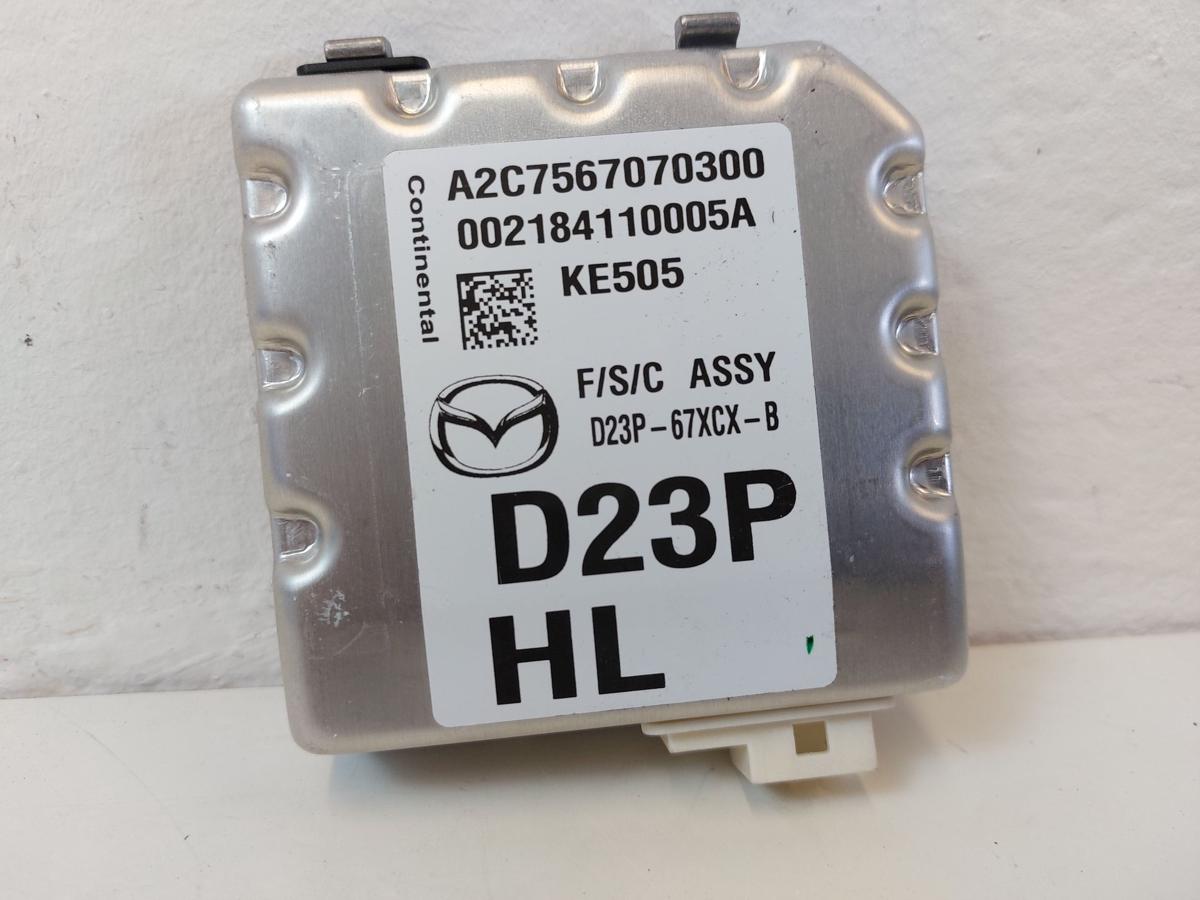 Mazda 2 Typ DJ Kamera Frontscheibe Frontkamera Assistenzsysteme OEM