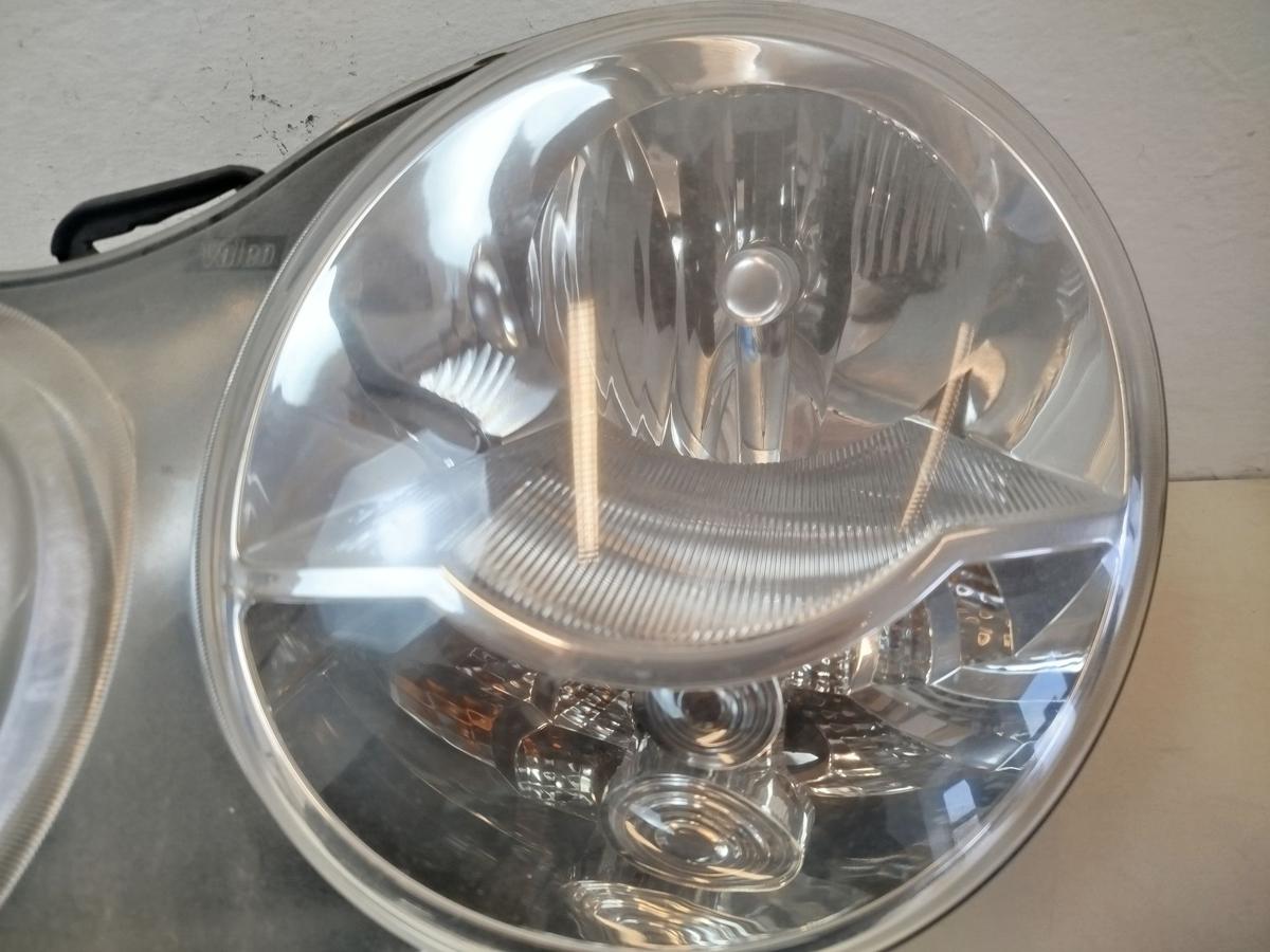 VW Polo 9N 9N1 Scheinwerfer vorn links Frontscheinwerfer Halogen Valeo OEM