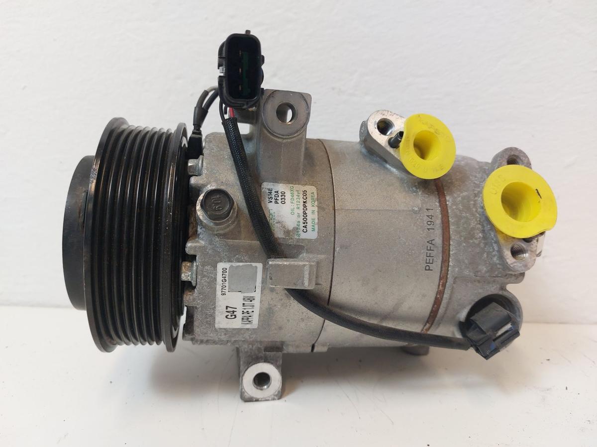 Hyundai i30 PD Mild Hybrid Klimakompressor K&auml;ltemittelkompressor R1234yf 1.0TGDI