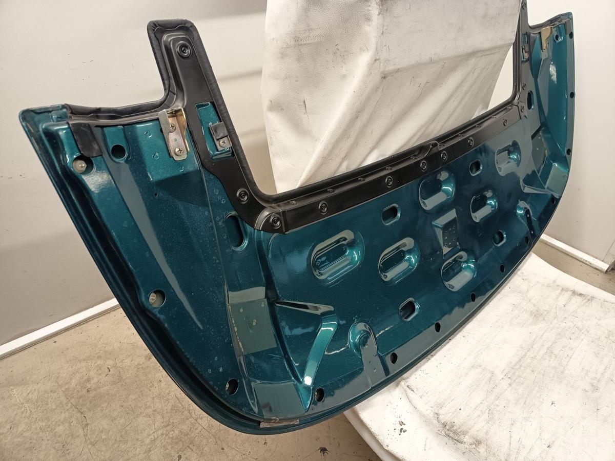 Audi Cabrio B3 8G7 orig Verdeckklappe für Verdeckkasten LZ6P GRÜN Bj 1991