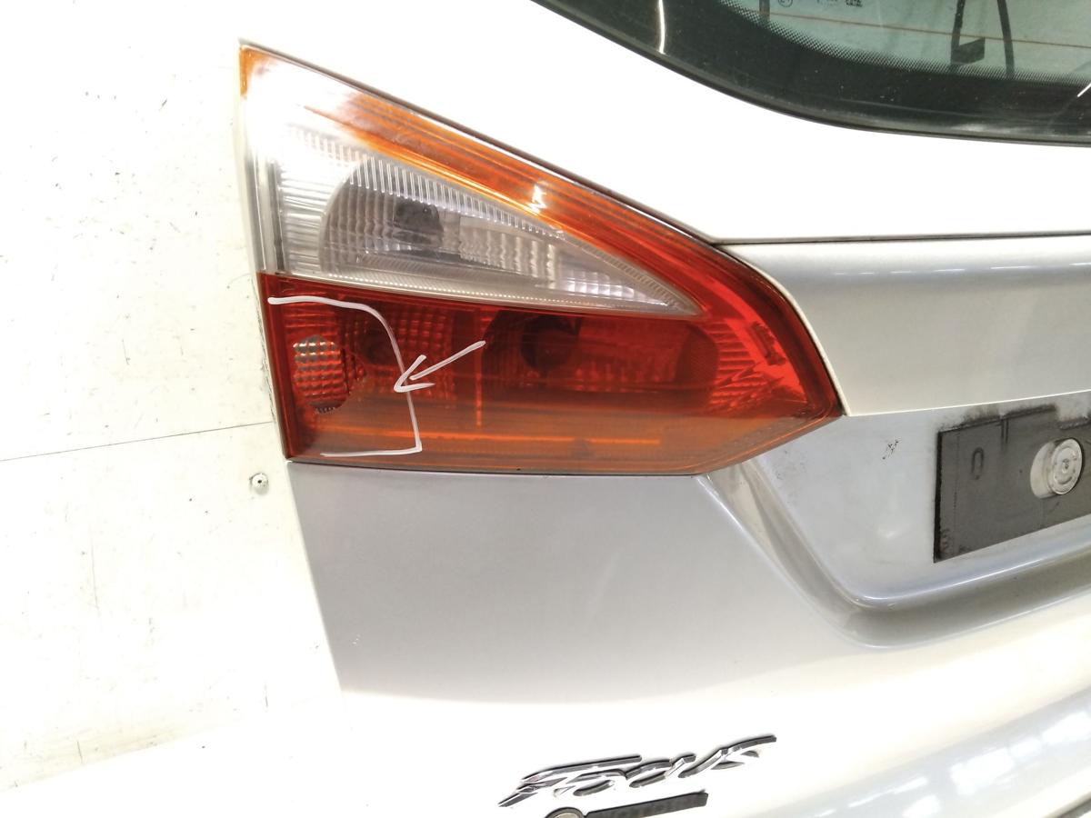 Ford Focus 3 DYB Kombi Heckklappe Polarsilber mit Scheibe BJ2011 Turnier