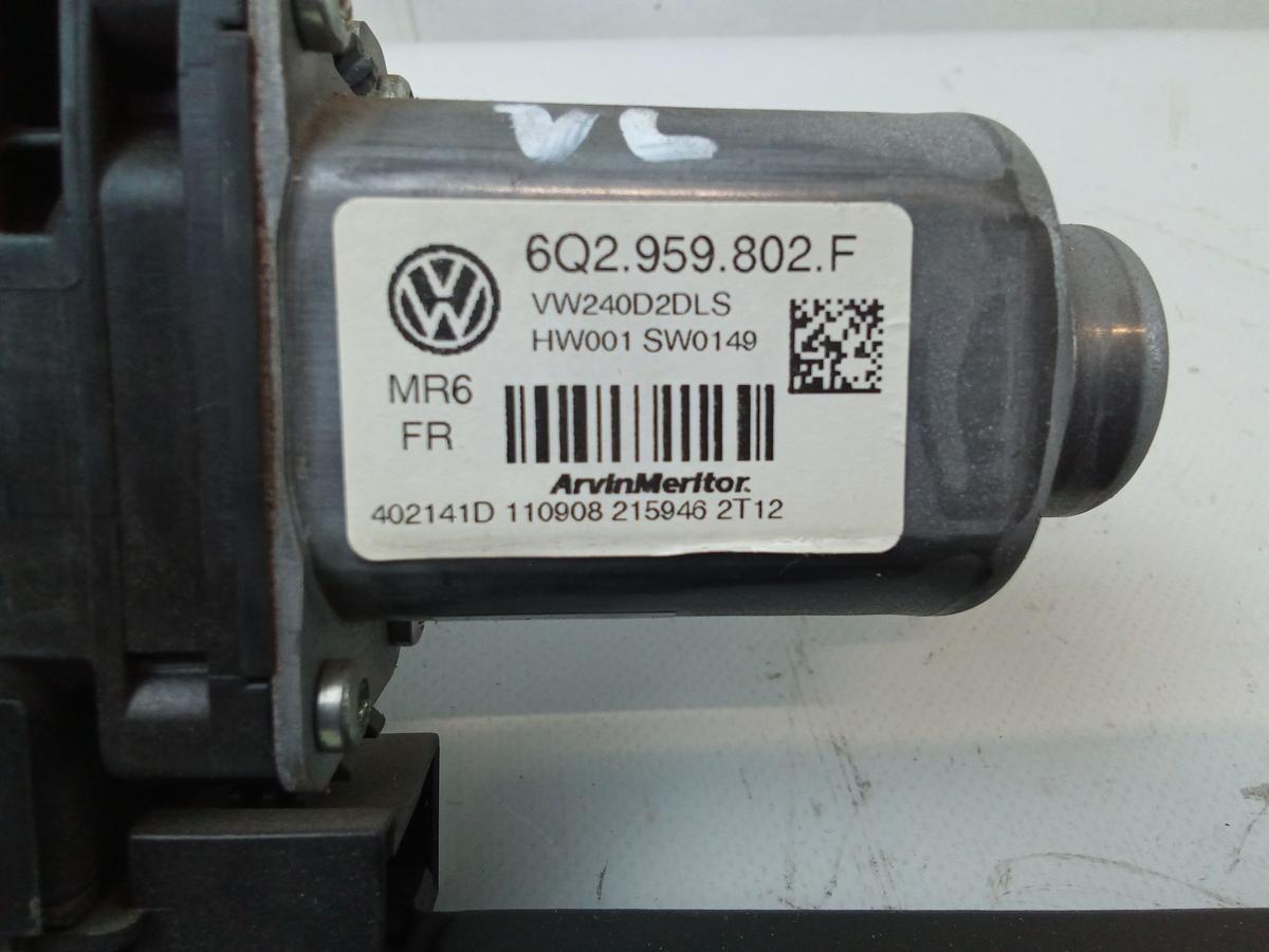 VW Polo 9N3 original Fensterhebermotor vorn links 6Q2959802F BJ2008