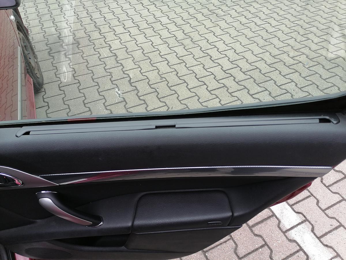 Peugeot 407 Tür hinten rechts Limousine TIEFROT BJ06-08