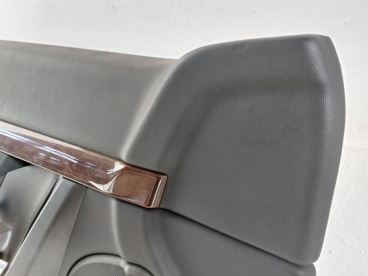 Opel Vectra C T&uuml;rverkleidung T&uuml;rpappe vorn links Zierleiste Holz