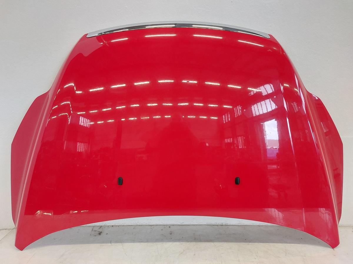 Ford Focus DA3 Motorhaube Haube Klappe Bonnet Deckel vorn Colorado Rot ab 07
