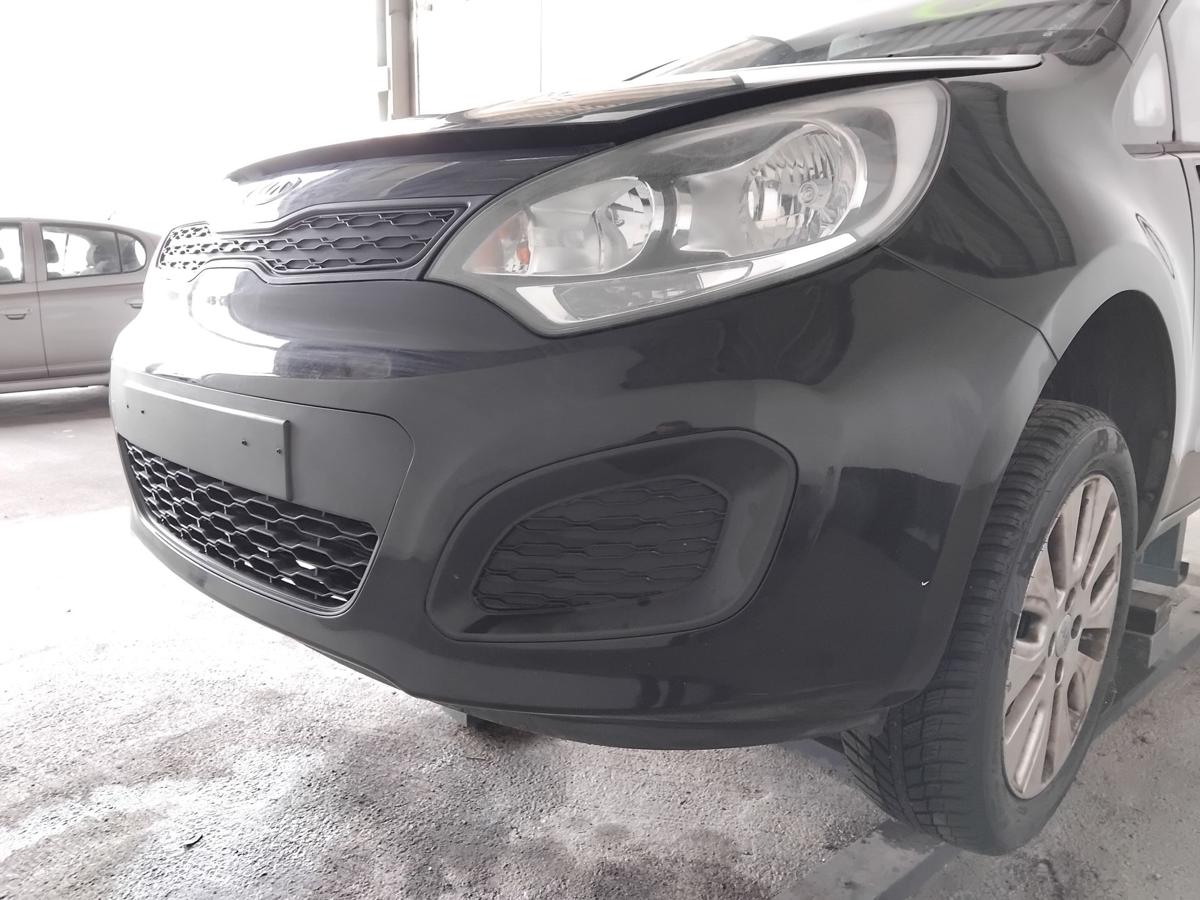 Kia Rio III UB original Sto&szlig;f&auml;nger Sto&szlig;stange vorn AURORA BLACK PEARL BJ2012