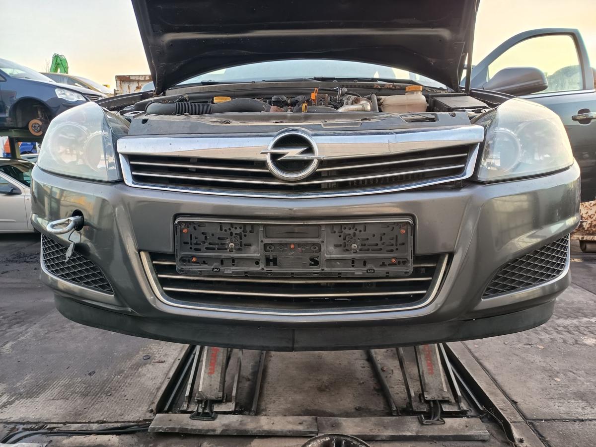 Opel Astra H original Sto&szlig;stange F&auml;nger vorn/Front Z177 Karbongrau Bj 2010