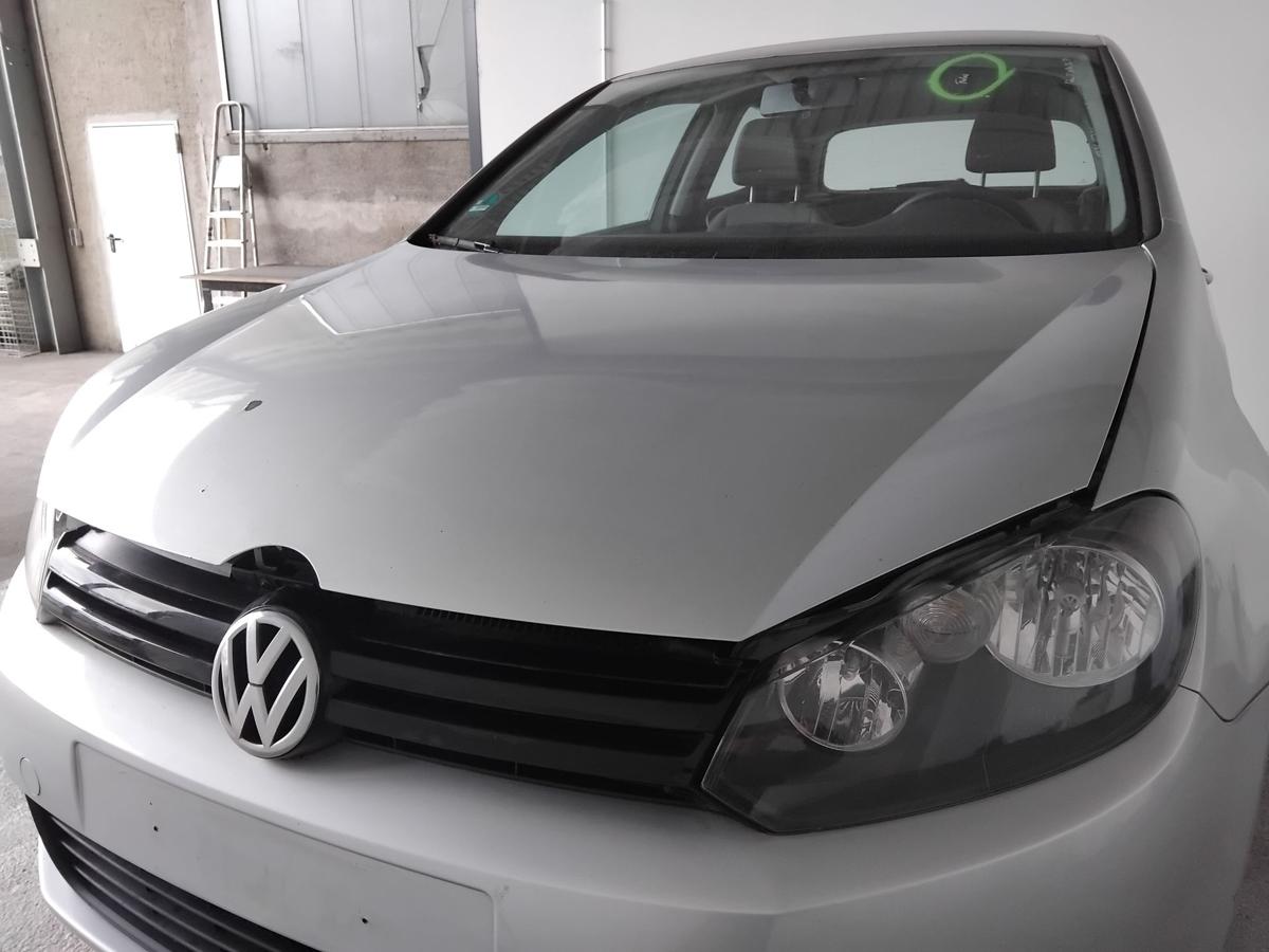 VW Golf 6 original Motorhaube Deckel vorn LA7W reflexsilbermetallic BJ2009