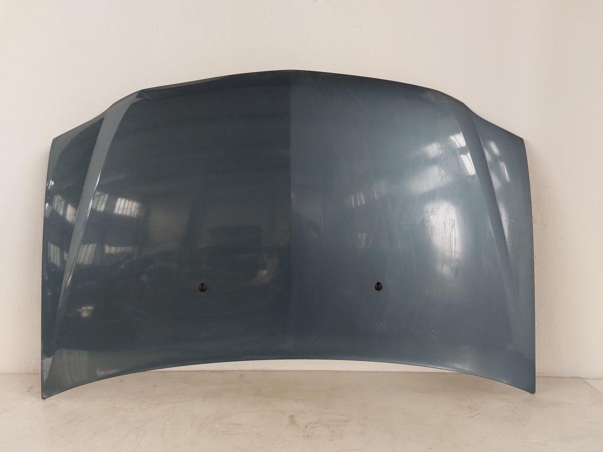 Motorhaube Klappe Deckel vorn Bonnet TERNF Blau Grau Dacia Logan LS0 DELLEN