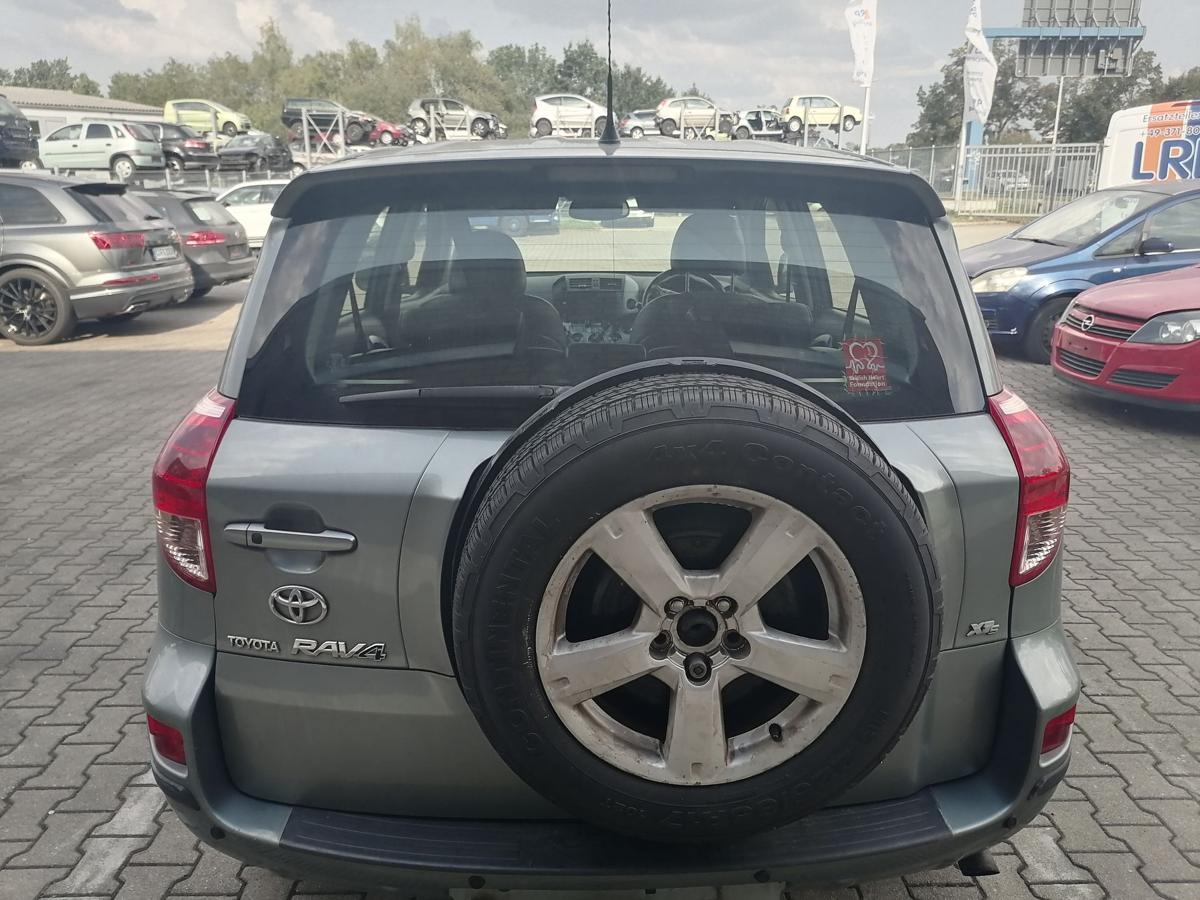 Toyota Rav4 3 original Heckklappe Hecktür mit Heckscheibe Graumetallic Bj.2006