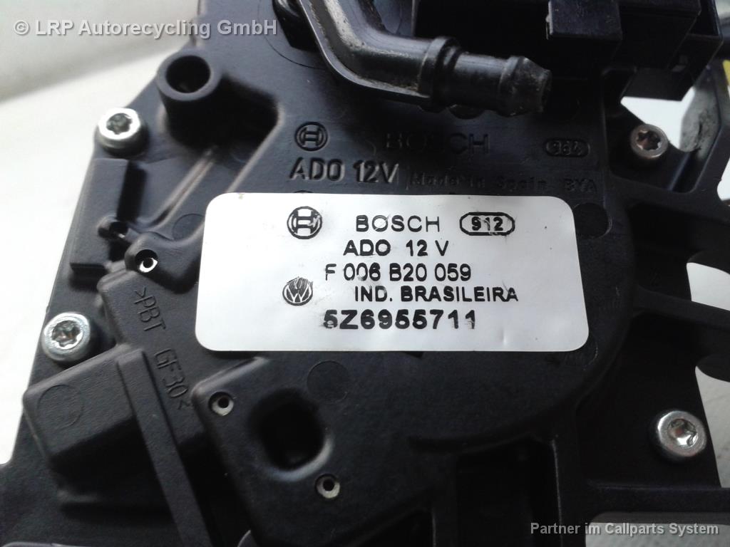 VW Fox 5Z BJ2005 Heckwischermotor Wischermotor hinten 5Z6955711 Bosch