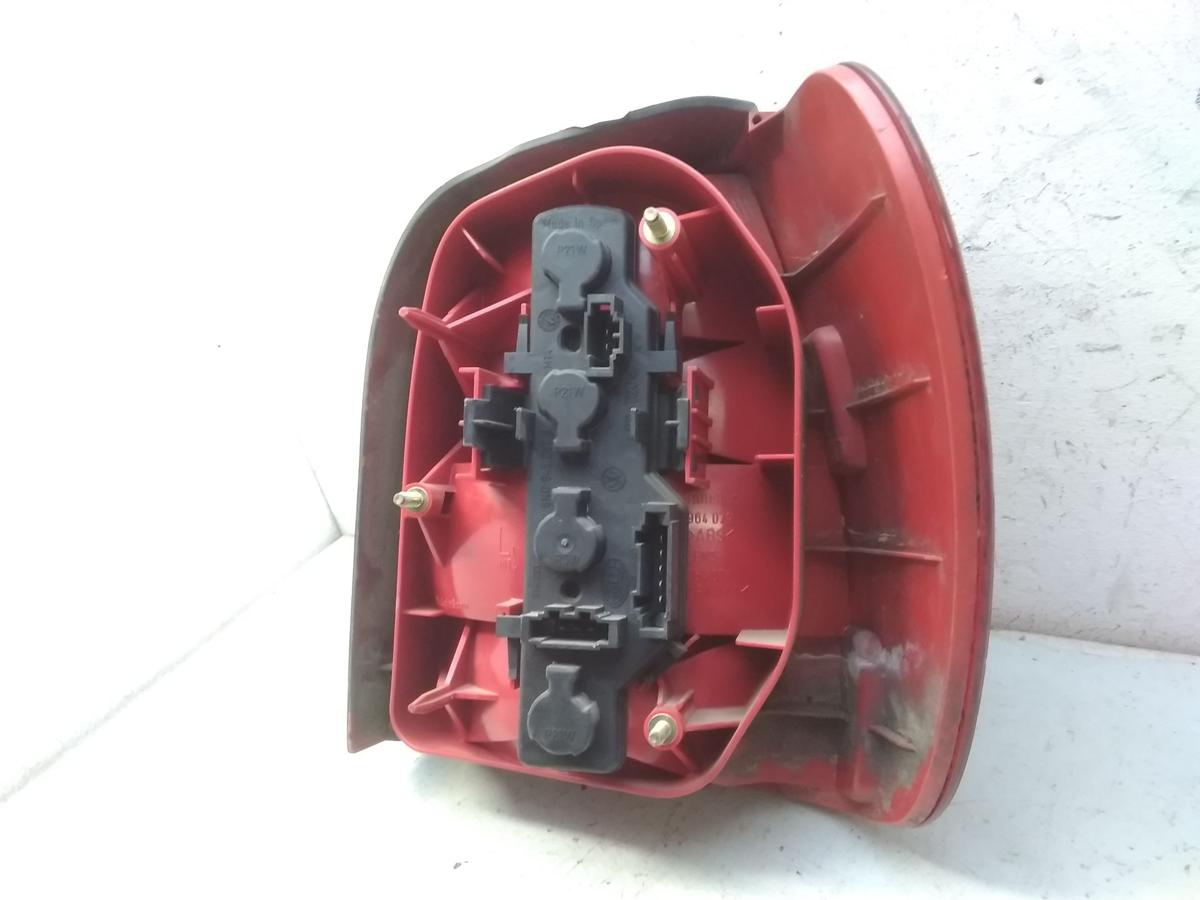 VW Polo 6N2 original R&uuml;ckleuchte Heckleuchte links Facelift BJ1999