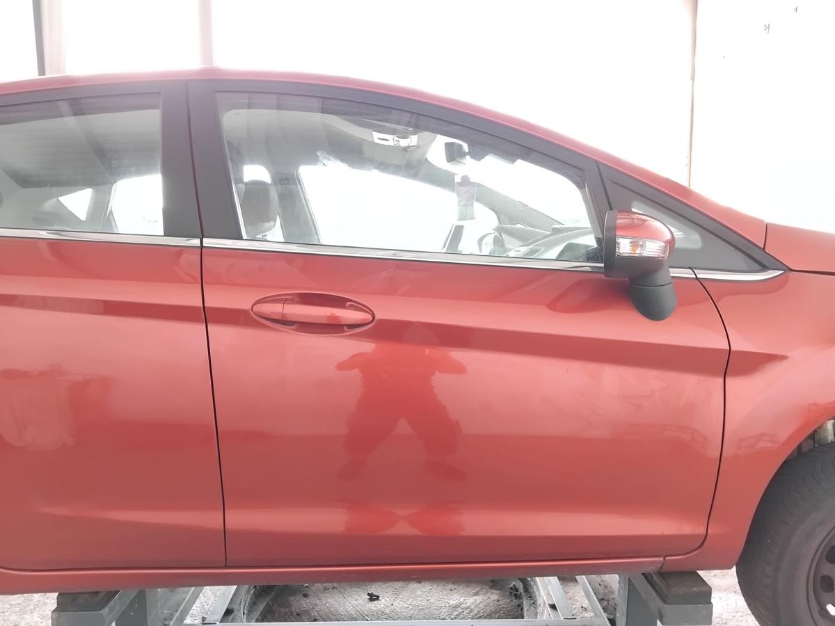Ford Fiesta JA8 T&uuml;r vorn rechts Beifahrert&uuml;r tangorotmetallic 5-t&uuml;rig BJ2010