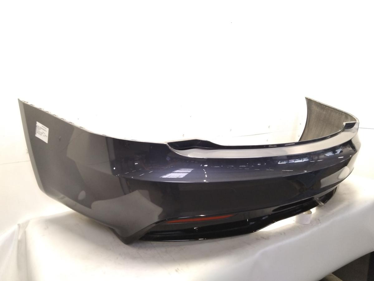 Tesla Model S Facelift original Stoßfänger Stoßstange hinten steelgrey Bj.2023