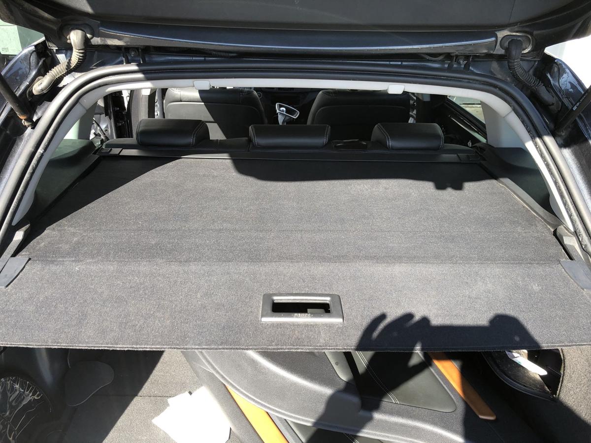 Renault Laguna III Grandtour original Laderaumrollo Abdeckung schwarz Bj 2010